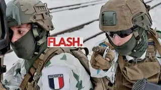 LES PREMIERS SOLDATS EUROPÉENS SONT ARRIVÉS AU GROENLAND 