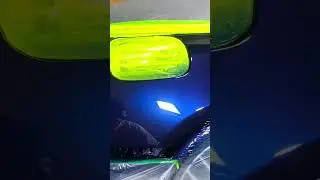 Е-шка. Окрас крыла в переход #dsc #automobile #кузовнойремонтавто #detailing