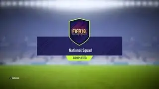 FIFA 18 ULTIMATE TEAM SBC NATIONAL SQUAD CHEAPEST SOLUTION