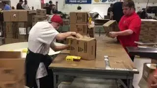 BCI Lean: Lori Brown Custom Packing Table