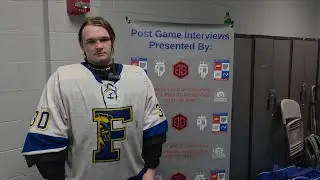 @45840Sports Brings you an EXCLUSIVE POST GAME INTERVIEW w/ Second Star SR. Brett Flanagan!