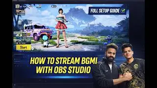 BGMI Live Stream Kaise Kare OBS Studio Se | How To Stream BGMI with OBS | RedZ AryaLive