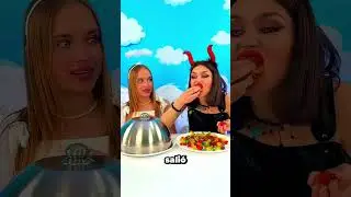 ¡Quedó atrapada al cambiar el tazón! 😲 #shorts