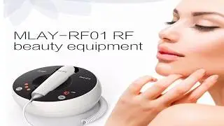 MLAY RF Radio Frequency Facial And Body Skin Tightening Machine - Home RF Skin Lifting Anti Aging.