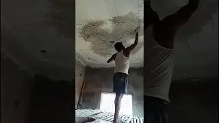 new challenge design simple pop fan ceiling corner molding design 🏡🙏💪 best POP design #pop #online