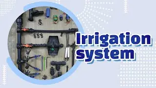 Hansol Agricultural Materials Steel 3 Irrigation system ENG