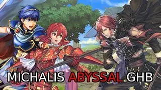 FE Heroes - Michalis GHB ABYSSAL with Shadow Dragon Units