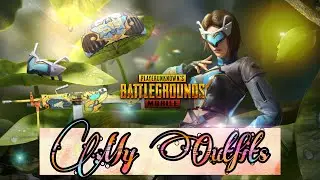 Pubg Mobile Outfits | My Outfits In Pubg Mobile #Powerbang #PUBGMobile #Inventory #2sxope