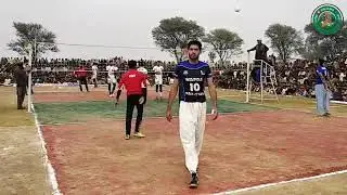 Fahad, Saqib vs Adrees, Shani | KPK vs PUNJAB. All Pakistan open volleyball match Dusri Shakargarh