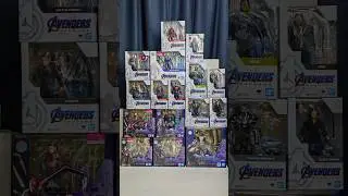 S.H.Figuarts Avengers Endgame Collections #shfiguarts #avengers #endgame #shf #marvel #mcu