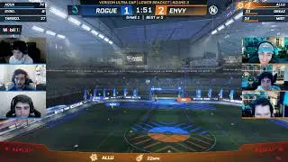Gyro misses and Allushin scores | Envy vs. Rogue | Verizon Ultra Cup | Day 2