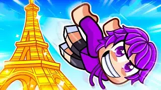 Climb and JUMP OFF A TOWER in Roblox…