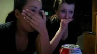 2 girls 1 cup reaction - leticia & brittany