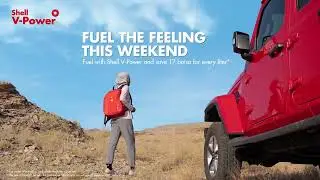Enjoy our weekend offer! Fuel the feeling with Shell V-Power