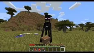 First day in Minecraft (​Enderman Kill me​)