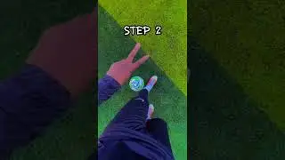 CR7 Fake Rabona Tutorial 🇵🇹🔥⚽️