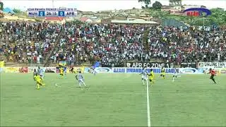 FT: Muhanga 2-1 APR FC (season of 2018-2019)