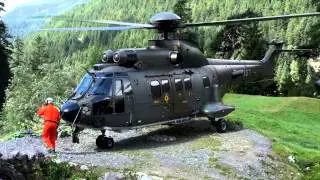 Super Puma - Bisse de Savièse