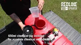 Silvan 100L Redline Sprayer