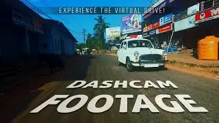 Relaxing Virtual Drive Tour | Feel Good | Uncut Dash Camera Footage