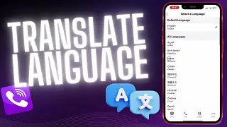 How To Translate Messages On Viber app (2024)
