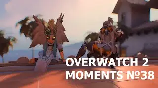 ЭСКОРТНИЦА МЕРСИ | Overwatch 2 moments №38