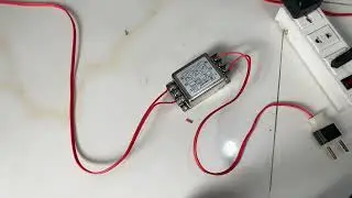 Bộ lọc nguồn 1 pha, test chức năng thực tế bộ lọc nguồn