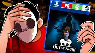Out of Sight Game Review: A Unique Puzzle Horror Adventure | BeBackGaming