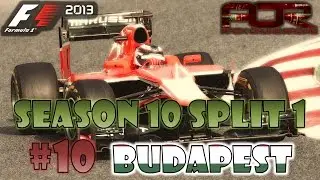 F1 2013 [AOR PC Split 1][Season 10] #10 Hungary
