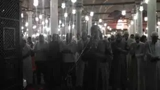 سورة النبأ للقارئ محمد عبادة من مسجد عمر بن العاص بالقاهرة عام 2013 -1434