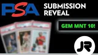 💥 PSA Reveal 💥  - August 2020 | JR Sportscards Chronicles