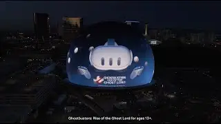 Ghostbusters: Rise of the Ghost Lord | Las Vegas Sphere