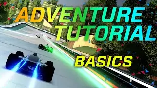 Adventure Map Tutorial (Basics) | TrackMania