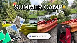 SUMMER CAMP VLOG 🎥 | Kayaks 🛶, Laughter, Worship & Unforgettable Memories from Youth Conference ✨