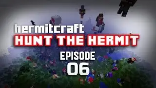 Hunt the Hermit 06 | MY FIRST FIGHT! | Hermitcraft UHC