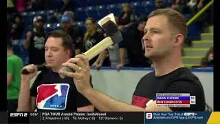 WATL Canadian Open 2019 Lower Semis | Gavin Cassie VS Benjamin Edgington, Bad Axe Throwing