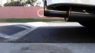 base rsx exhaust sound Fujitsubo Powergetter