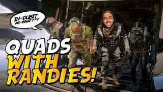 RANDOM QUADS ARE THE BEST QUADS! - Modern Warfare: Warzone