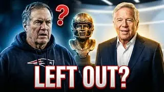 Bill Belichick Shut Out of the Hall of Fame&hellip; and Robert Kraft Blamed for Stunning Snub
