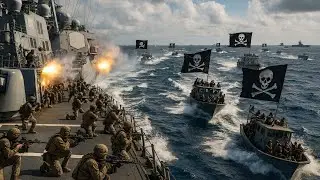 Pirates TARGET The WRONG U.S. Navy Ship - Instant REGRET