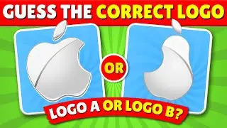 🧩 Guess the Correct Logo | Ultimate Logo Challenge 2024 | Logo Quiz 🧩