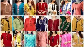 Stylish & Trendy Neckline designs | Comfortable Creative Neck Design | Beautiful kurti neck design