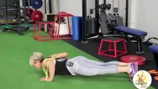 Push Up with Resistance Band