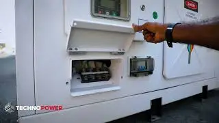 Black Hammer Mini Genset 30kVA: Compact Powerhouse for Continuous Operations