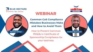 📌 Webinar Replay: Common CoS Compliance Mistakes & How to Avoid Them