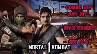 Reptile Mavado Combo Guide (Practical) Mortal Kombat 1