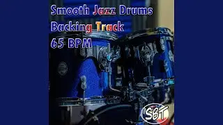 Smooth Jazz Drums Backing Track in Gb