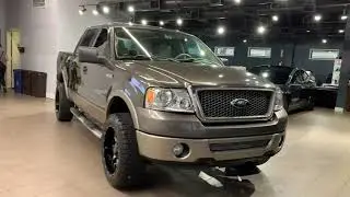 2006 Ford F-150 Lariat 4WD Super Crew V8 5.4L Automatic