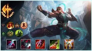 TruckDriver LEESIN MONTAGE - GrandMaster LeeSin Main l LOL SPACE