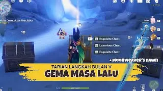 Unresolved Echoes of the Past | Moon Step Dance | World Quest | Genshin Impact